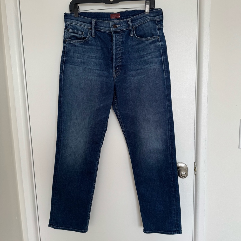 Mother Jeans The Tomcat Ankle Jeans in Night Clubbing Size 30 - Picture 4 of 12